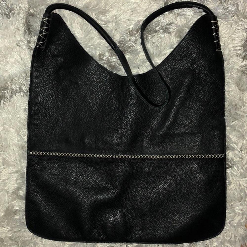 Black Leather Bag